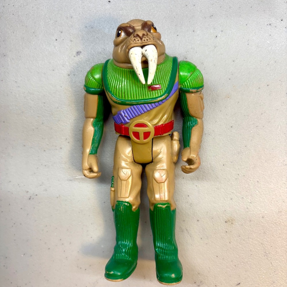 Vintage Thundercats Tuska Warrior Action Figure LJN 1985